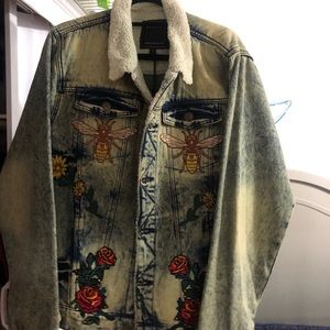 Reason Clothing Jean Jacket
